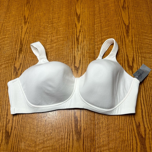 Serenada Catherine’s Bra White Size 48D NWT - Picture 3 of 11